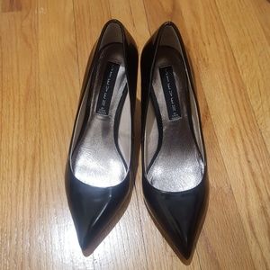 steven by steve madden black pumps